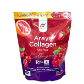 Araya Collagen Mix Plus Strawberry Flavor