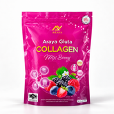 Araya Collagen Mix Berry Flavour | 30 Sachets/Pack (300 Grams)