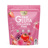Manee Gluta Collagen Pink - 30 Sachets × 10g