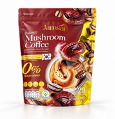 Jamsai Balance Mushroom Coffee – Instant Powder Drink, No Sugar | 20 Sachets/Pack (200 Grams)