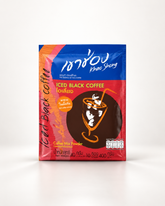 Khao Shong Iced Black Instant Coffee | Strong & Refreshing Taste | 10 Sachets/Pack (400 Grams)