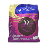 Khao Shong Instant Coffee Mix Cappuccino 3 In 1 Powder Mellow Delicious Tasty