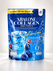 Araya Abalone Collagen Mix Type II | 30 Sachets/Pack (300 Grams)