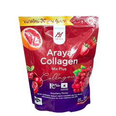 Araya Collagen Mix Plus Strawberry Flavor