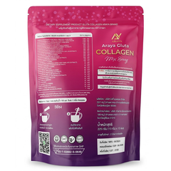 Araya Collagen Mix Plus Strawberry Flavor