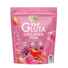 Manee Gluta Collagen Pink - 30 Sachets × 10g