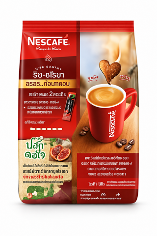Nescafe Blend & Brew Rich Aroma Instant Coffee | 27 Sachets/Pack (454 Grams)